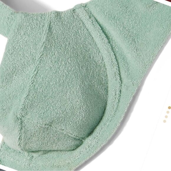 Victorias Secret Set Wicked Push Up without padding terry Bikini Top & Bottoms - Picture 11 of 12